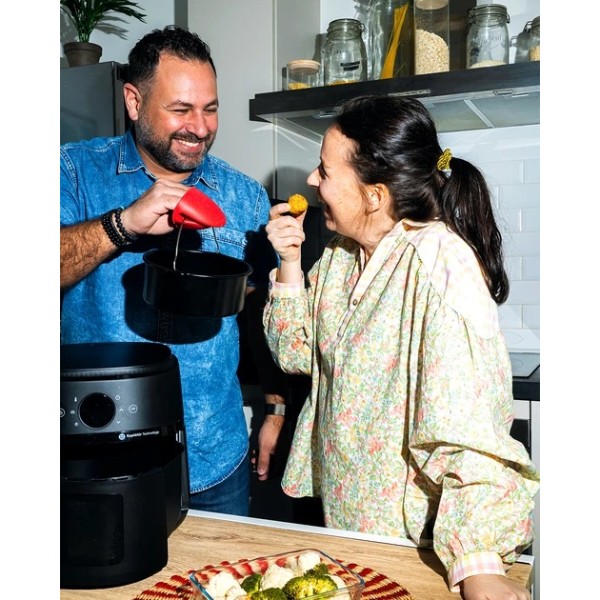 Фото - Форма для мультипечи Pyrex AIRFRYER 20х19х7.5 см (AF20DR6/8046)